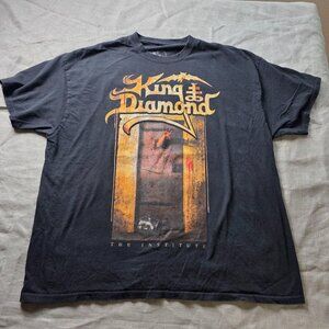 King Diamond The Institute T-shirt - Size XXL